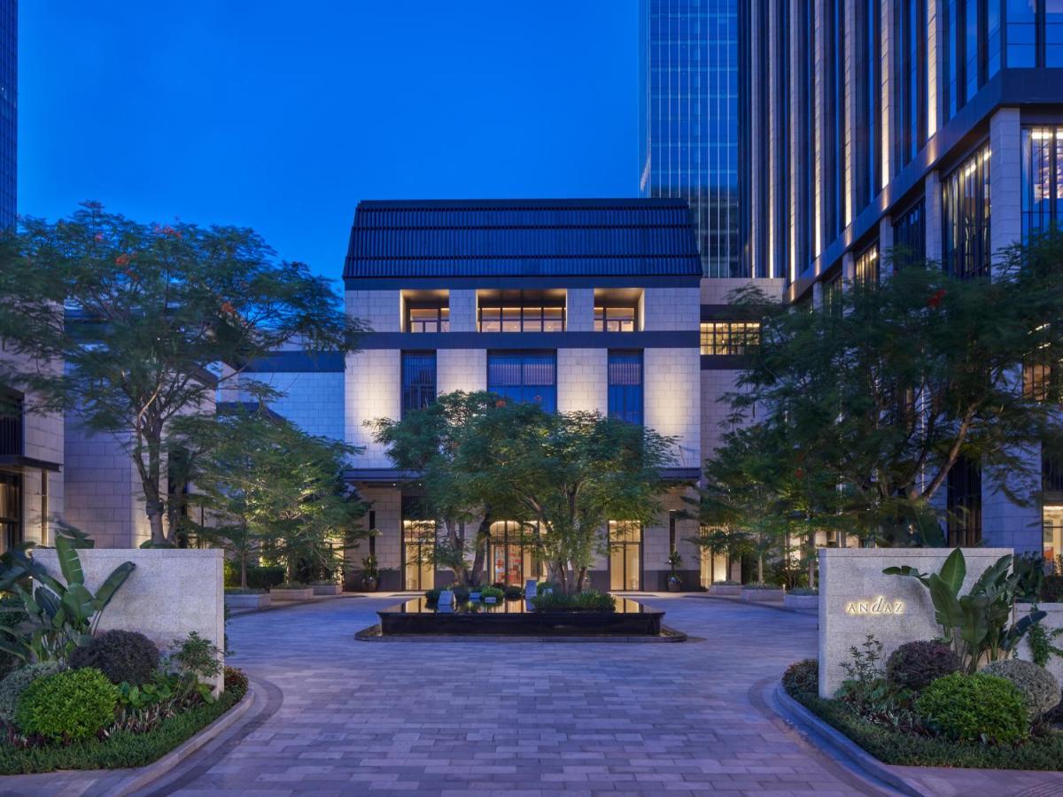 Andaz Xiamen, By Hyatt Hotel Bagian luar foto